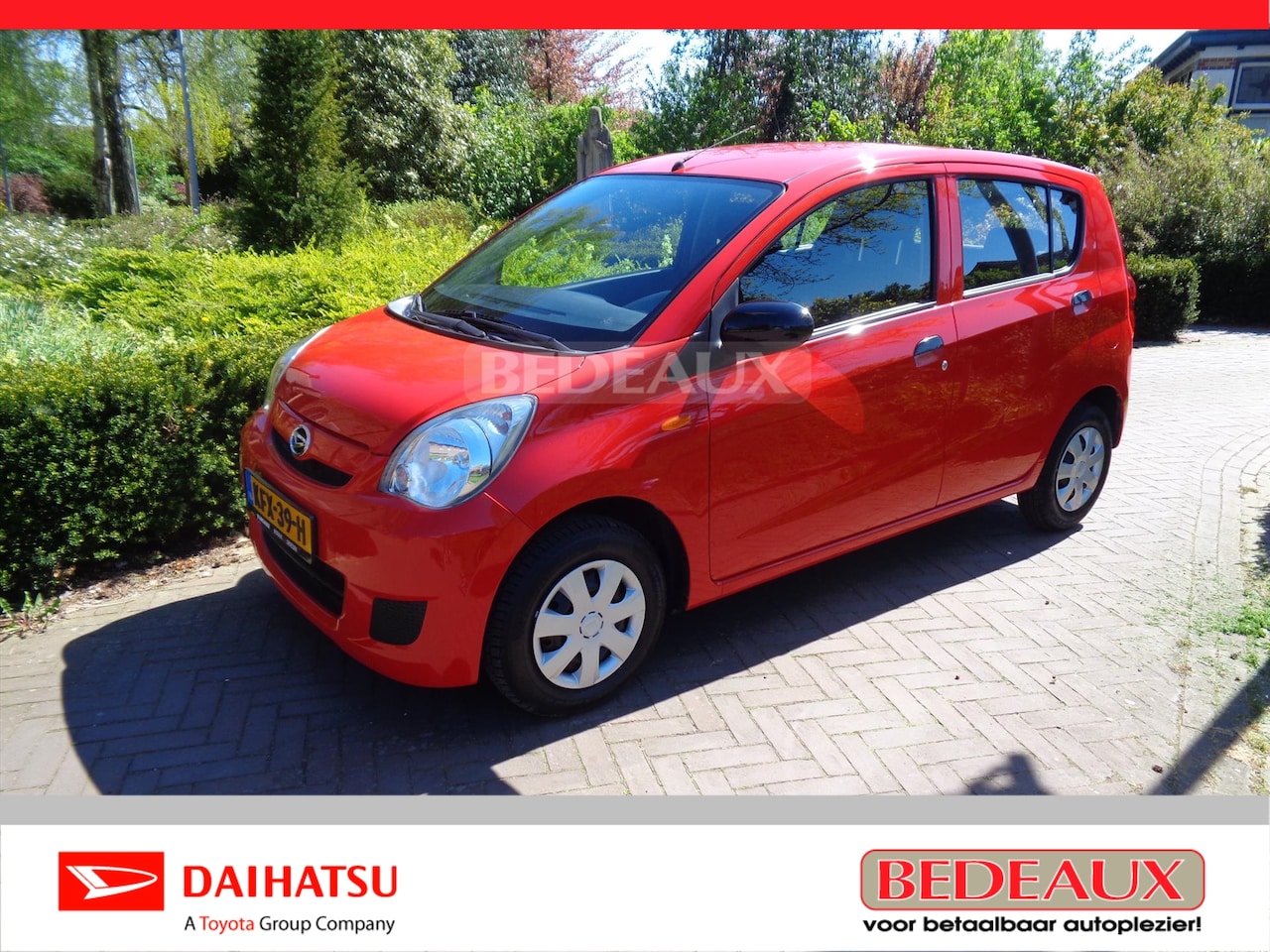 Daihatsu Cuore - 1.0 51KW 5D Comfort bij Daihatsu dealer met 12 maanden BOVAG garantie - AutoWereld.nl