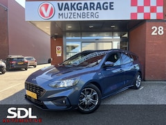 Ford Focus Wagon - 1.0 EcoBoost Hybrid 155PK ST Line // LED // NAVI + CARPLAY // CAMERA // DAB // CLIMA // WI