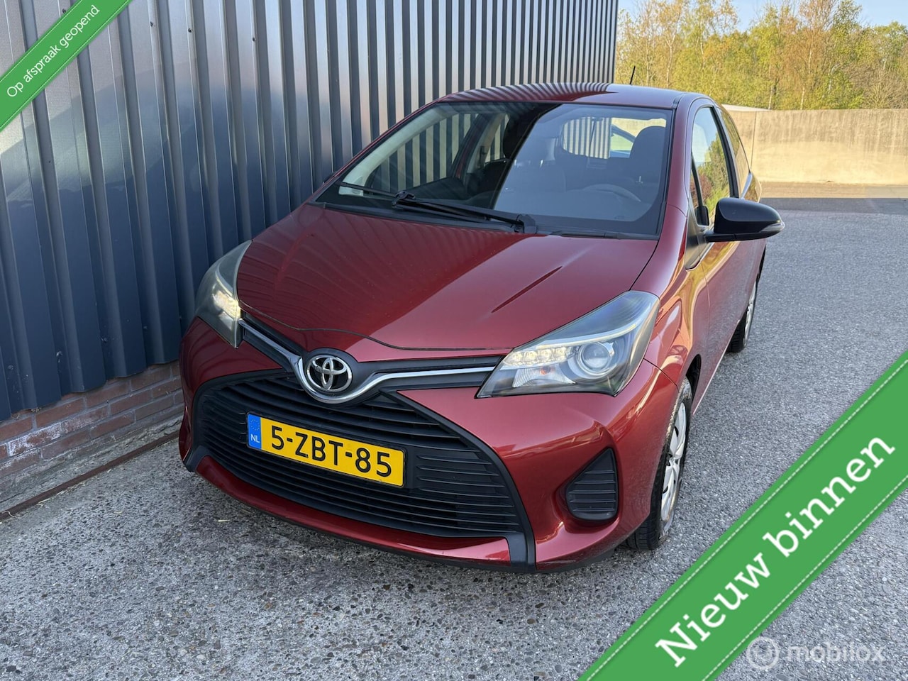 Toyota Yaris - 1.0 VVT-i Access 1e EIG/NAP/LAGE KMSTAND/DEALER O.H. - AutoWereld.nl