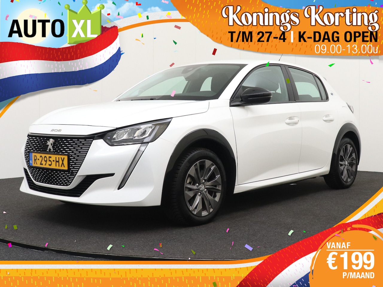 Peugeot e-208 - EV 50 kWh Navi Climate Park.Sens LED 16'LMV - AutoWereld.nl