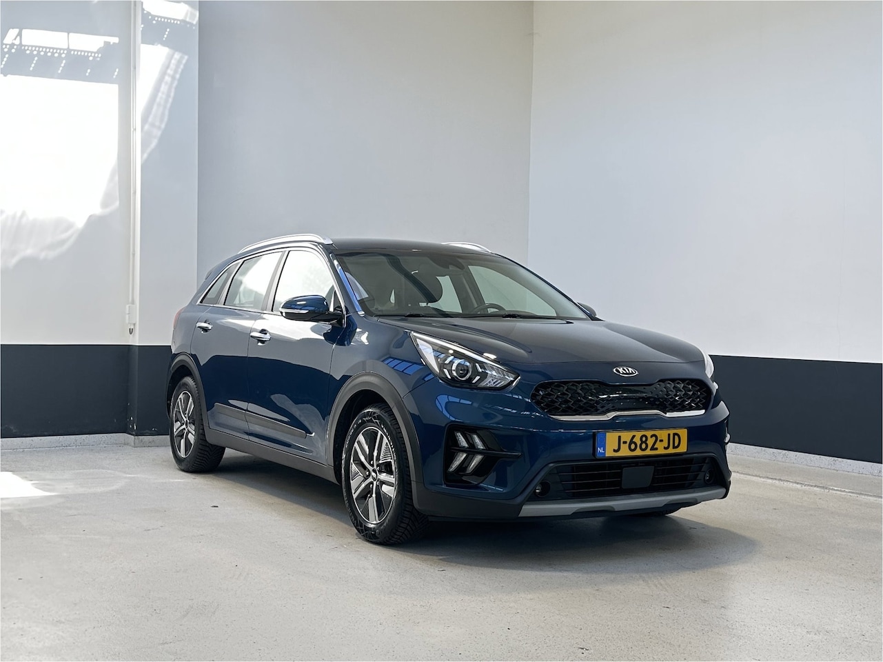 Kia Niro - 1.6 GDi Hybrid DynamicLine | Camera | Apple Carplay/ Android Auto | NL | 1 Eig | - AutoWereld.nl