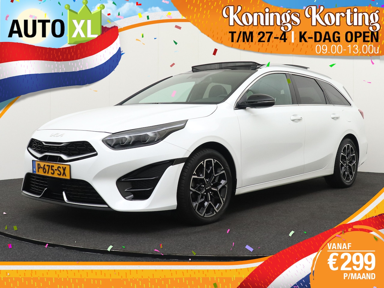 Kia Cee'd Sportswagon - Ceed 1.5 160 PK Aut. GT-Line Pano-dak Camera Trekhaak - AutoWereld.nl