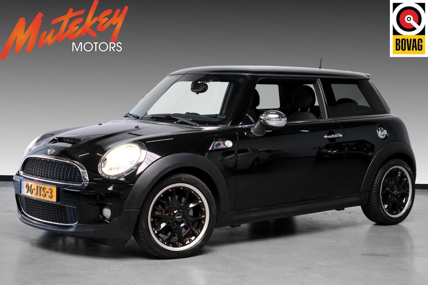 MINI Cooper S - Mini 1.6 Chili | 2e eigenaar | black edition - AutoWereld.nl