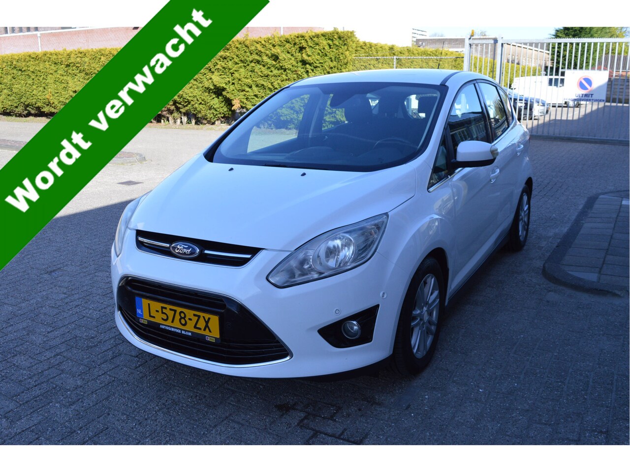 Ford C-Max - 1.6 Eco B 150PK Titanium Climate control / Hoge zit / Keurige auto - AutoWereld.nl
