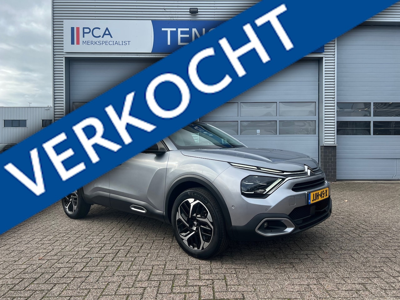Citroën C4 - 1.2 130PK Shine | Automaat | Navigatie | Opendak | Keyless |Achteruitrijcamera | - AutoWereld.nl