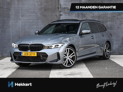 BMW 3-serie Touring - 330e M-Sport 292pk Automaat PANO/SCHUIF-DAK | 19''LM | LEDER | 360° CAM. | CRUISE.C | SFEE