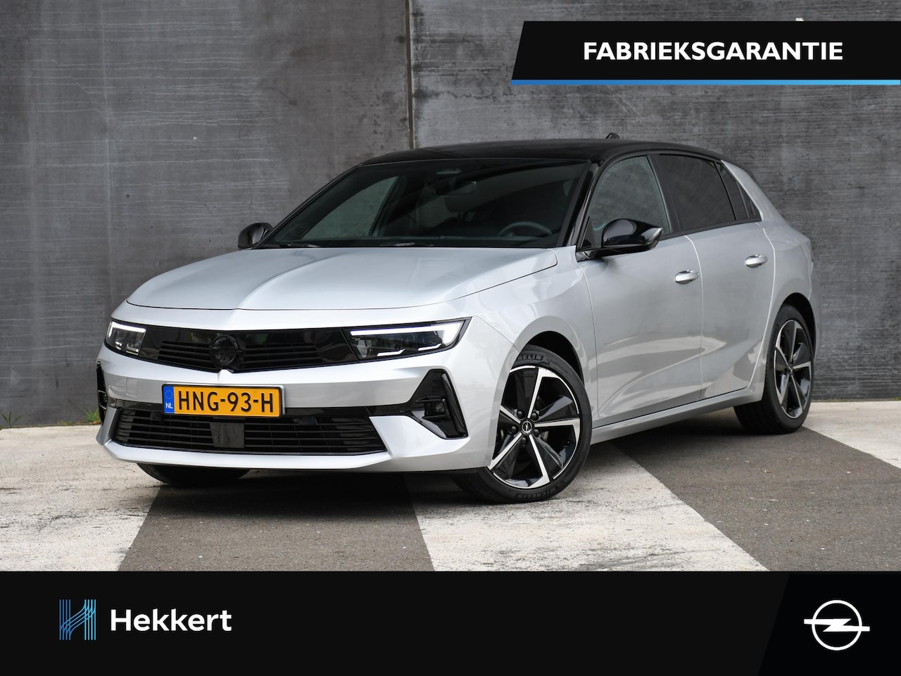 Opel Astra - GS 1.2 Turbo Hybrid 145pk Automaat DODE HOEK | 17''LM | HEAD-UP | LED MATRIX | 360° CAM. | - AutoWereld.nl