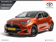Toyota Yaris - 1.5 Hybrid Executive | Full option | Trekhaak | Pano | HUD | JBL | Zomer/winterset | Leer