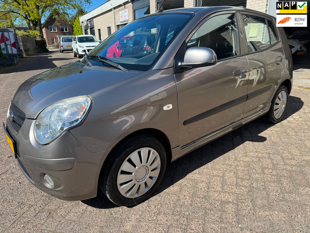 Kia Picanto - 1.0 Seven AIRCO 49980 NAP VOLLEDIG ONDERHOUDEN GEHAD NW APK EERSTE EIGENAAR - AutoWereld.nl