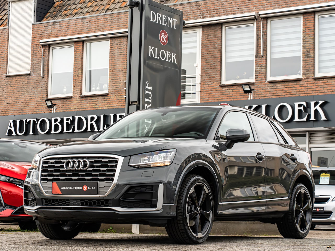 Audi Q2 - 1.4 TFSI CoD Design S-Line ORG NL 19 INCH TREKHAAK PRIVACY GLASS CRUISE - AutoWereld.nl