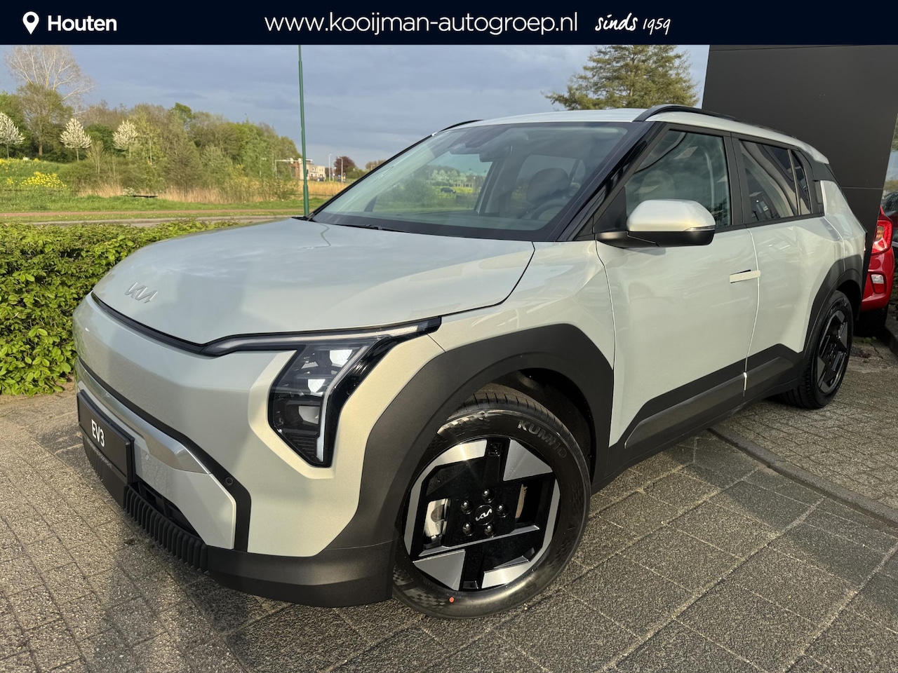 Kia EV3 - Plus 58.3 kWh Plus 58.3 kWh , Snel Leverbaar!, Inclusief 3000 Euro Inruilpremie, Complete Uitvoering!, V - AutoWereld.nl