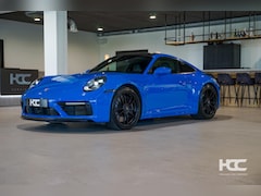 Porsche 911 - Carrera GTS | Shark Blue | 4wstuur | Carbondak | Approved 10/2028