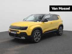 Jeep Avenger - 54kWh 1st Edition | Navigatiesysteem | Parkeersensoren voor + achter | Camera | Stoelverwa