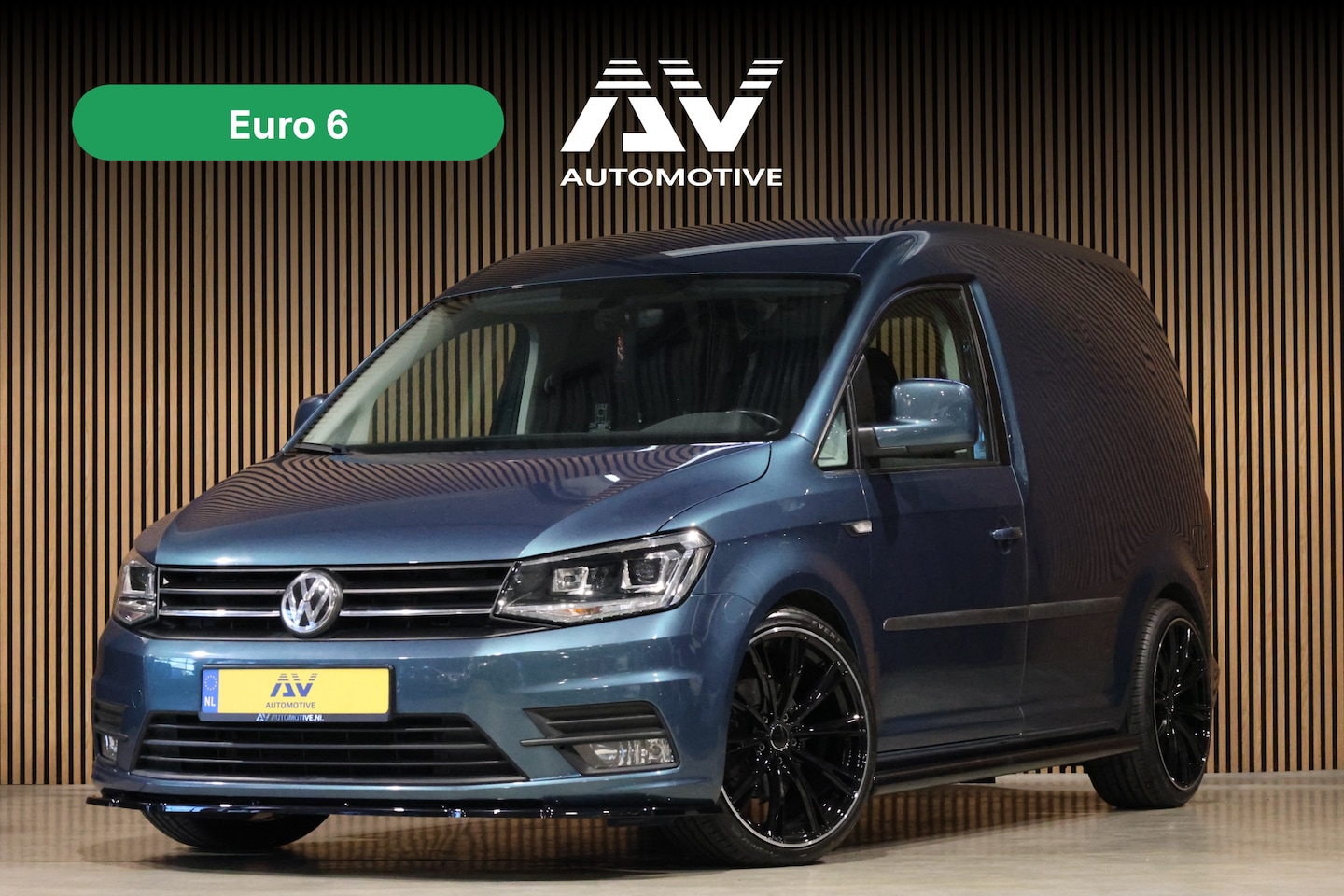 Volkswagen Caddy - 2.0 TDI 185 PK Exclusive | Adaptief Cruise control | CarPlay | Bi-Xenon | Navigatie | MF S - AutoWereld.nl