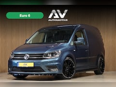 Volkswagen Caddy - 2.0 TDI 185 PK Exclusive | Adaptief Cruise control | CarPlay | Bi-Xenon | Navigatie | MF S