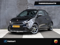 Abarth 500 - 500C Urban 42 kWh 155pk Automaat SOFT-TOP | 17''LM | PDC ACHTER | NAVI | DAB | APPLE-CARPL
