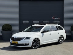 Skoda Octavia Combi - 2.0 TDI Greentech Style Business | Panoramdak | Navigatie | DAB | Lichtmetalen Velgen | Ca