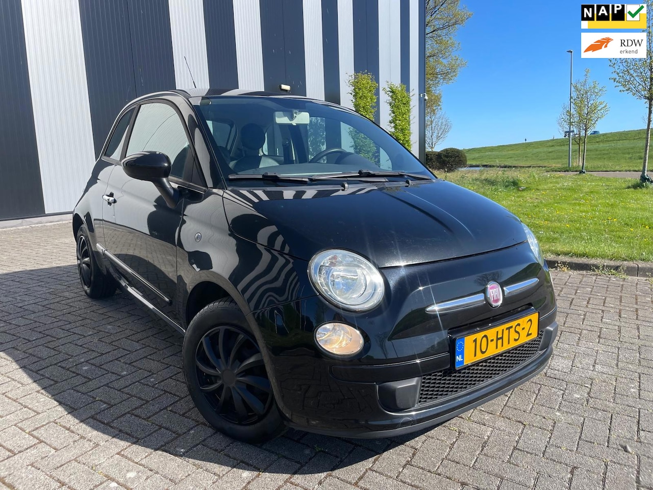 Fiat 500 - 1.2 Pop Airco-Elekpakket-2 Sleutels - AutoWereld.nl