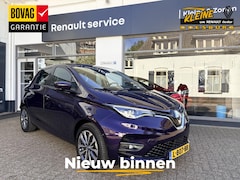 Renault Zoe - R135 Intens 52 kWh | CCS Snelladen | Easylink navigatiescherm 9'3 inch | Dealeronderhouden