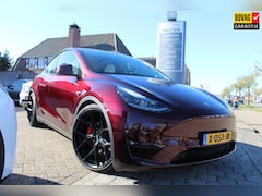Tesla Model Y - Performance AWD 75 kWh SOH 94, 3 % 22" VOSSEN LM/WIT LEER /1e EIG