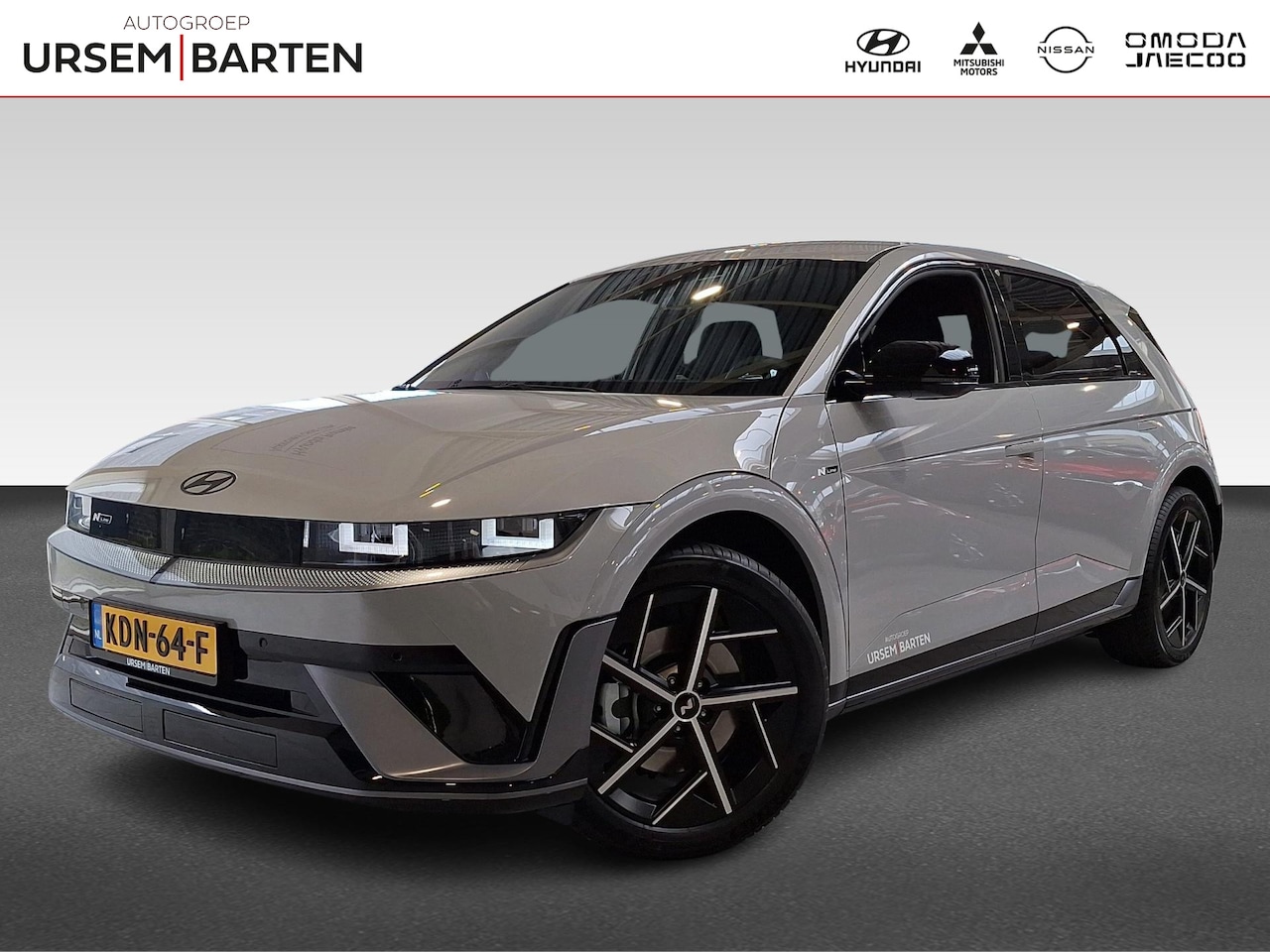 Hyundai IONIQ 5 - N Line Business 84 kWh | Bose | Stoel&StuurVerwarming | - AutoWereld.nl