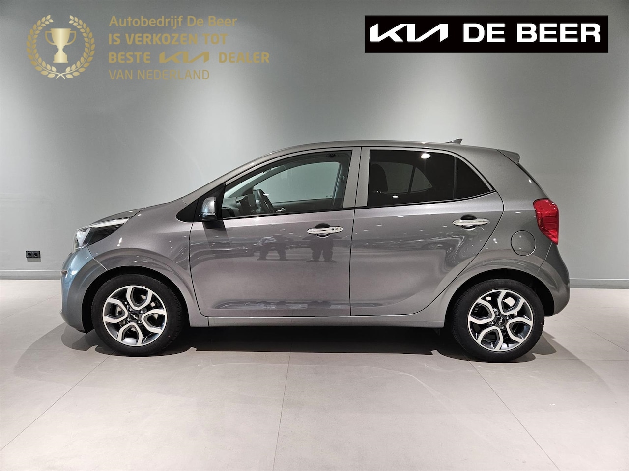 Kia Picanto - 1.0 DPi 67pk 4-zits DynamicPlusLine Unieke km stand 4300km!! - AutoWereld.nl
