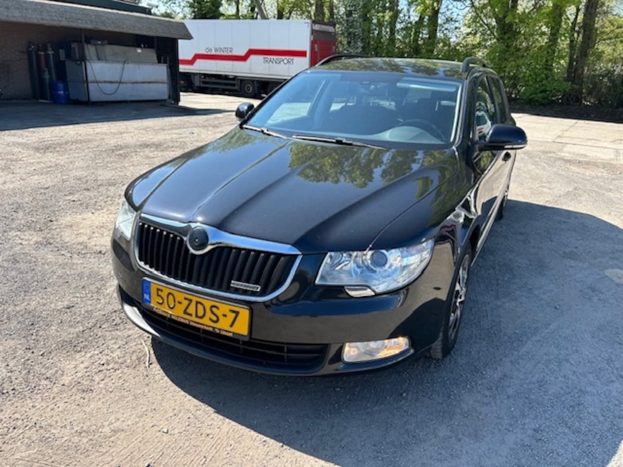 Skoda Superb Combi - 1.6 TDI 105 pk 10-2012 trekhaak keurige auto !!! - AutoWereld.nl