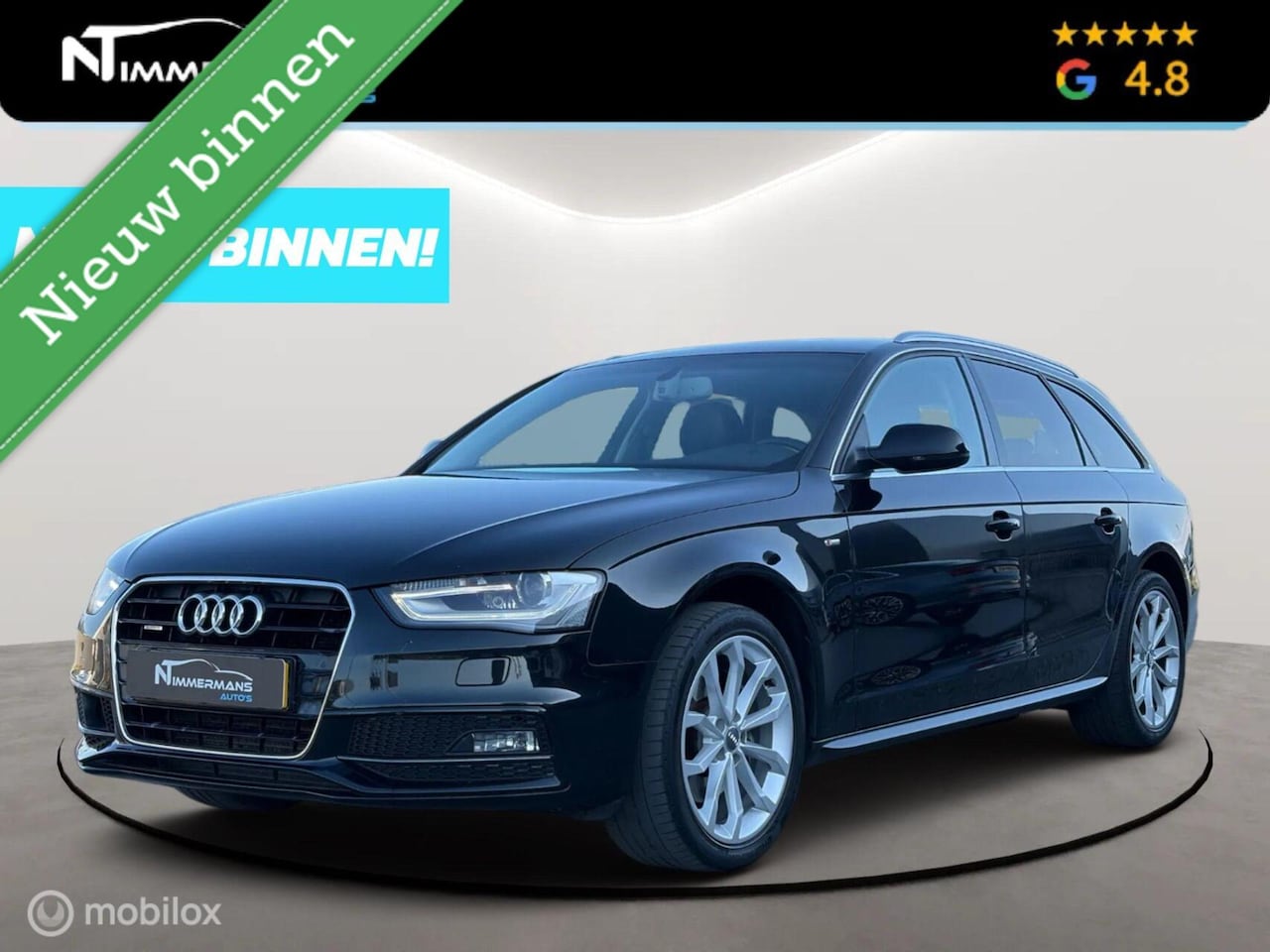 Audi A4 Avant - 2.0 TFSI quattro Sport|STOELVERW|GOED ONDERHOU - AutoWereld.nl
