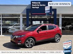 Nissan Qashqai - 1.3 DIG-T N-Connecta / NL-Auto / 1e-Eigenaar / Panodak / 360°-Camera / Cruise-Control / Cl