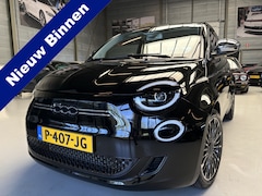 Fiat 500 - La Prima 42 kWh Adaptive cruise, Schuifdak, Leder