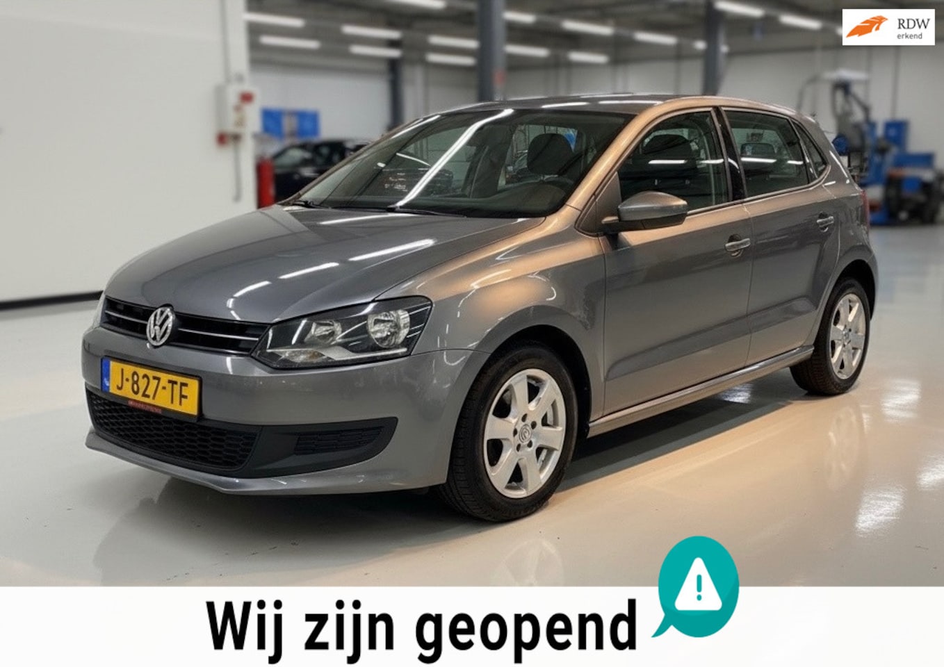 Volkswagen Polo - 1.4-16V Trendline-airco-elek ramen-1 jaar apk-4 nieuwe banden - AutoWereld.nl