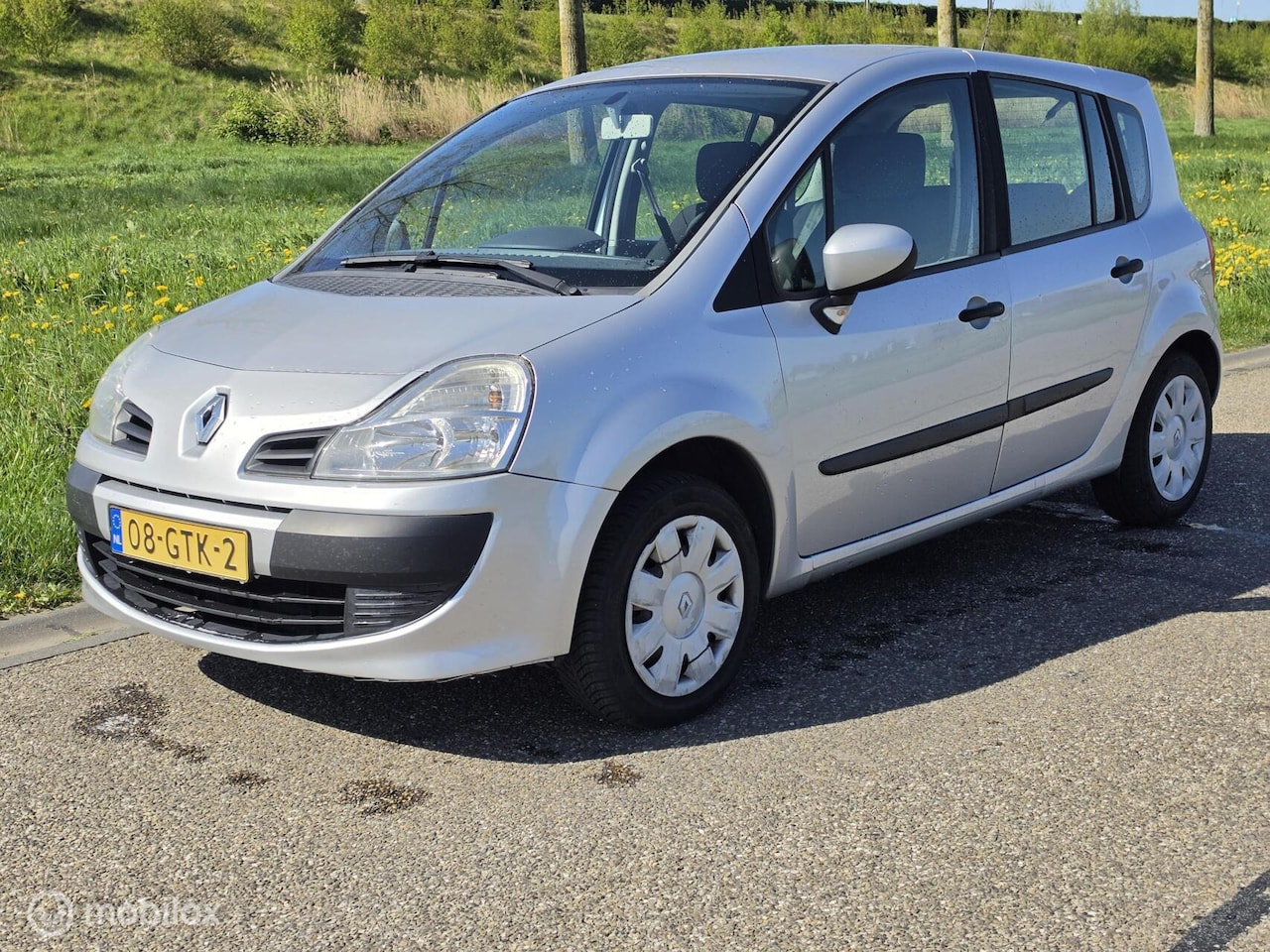 Renault Modus - 1.6-16V Automaat, 2Eigenaar, 139Dkm - AutoWereld.nl