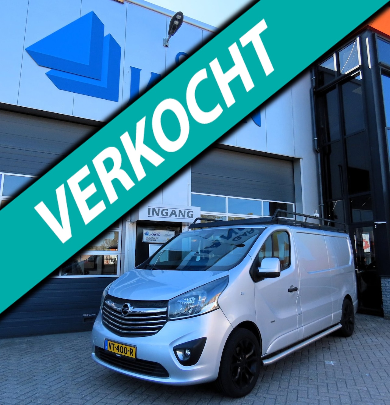 Opel Vivaro - 1.6 CDTI L2H1 Sport Navi 3-Persoons Cruise Camera - AutoWereld.nl