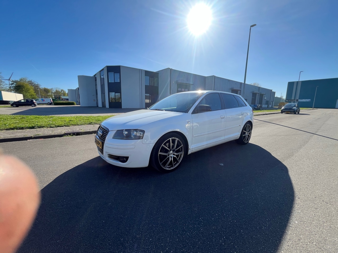 Audi A3 Sportback - 2.0 TFSI Ambition AUTOMAAT Zeer Nette Staat APk gekeurd - AutoWereld.nl