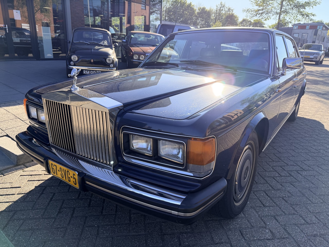 Rolls-Royce Silver Spur - 6.8 6.8 - AutoWereld.nl