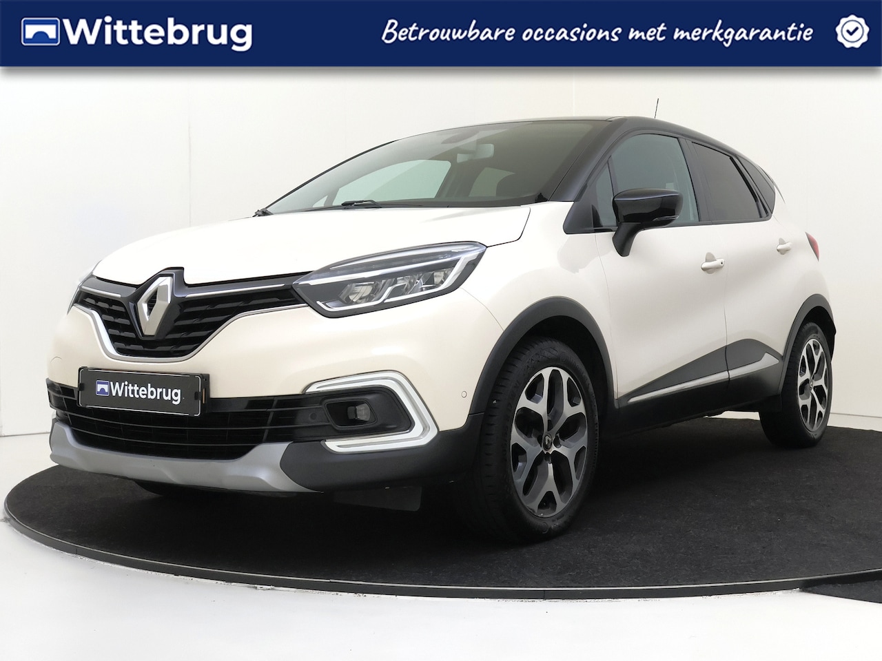 Renault Captur - 0.9 TCe Intens TWO TONE | LICHTMETALEN VELGEN | NAVIGATIE | CLIMATE CONTROL RT - AutoWereld.nl