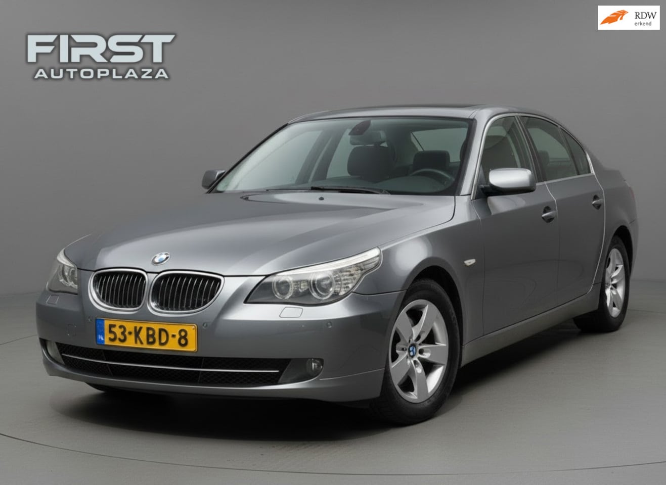 BMW 5-serie - 525i Executive AUTOMAAT OPEN-DAK/CRUISE/AIRCO | KEURIGE AUTO ! - AutoWereld.nl