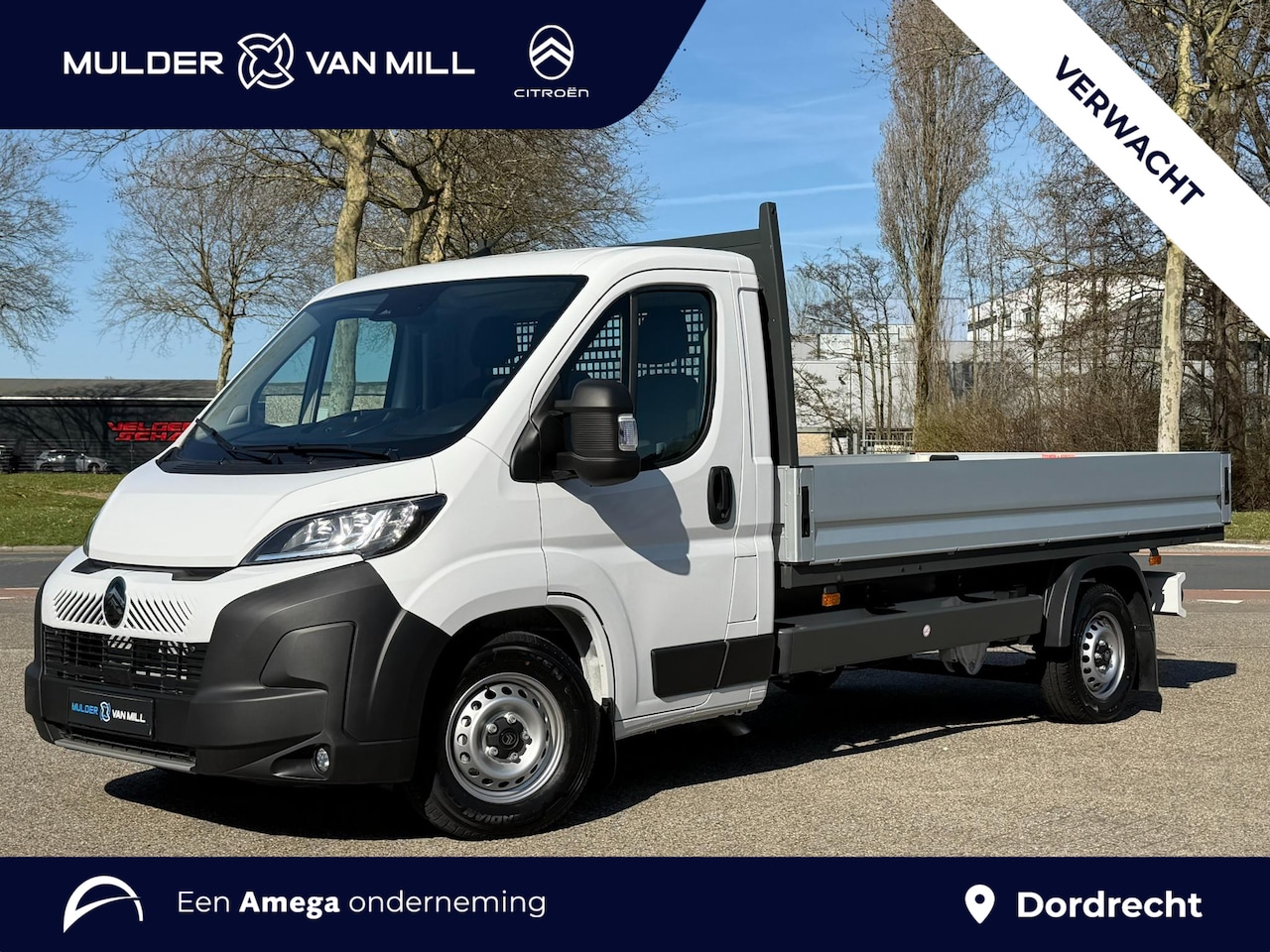 Citroën ë-Jumper - L3 Pick-Up 4.25t Zwaar 110 kWh | NAVI | Multimediascherm groot | Apple Carplay | Android A - AutoWereld.nl