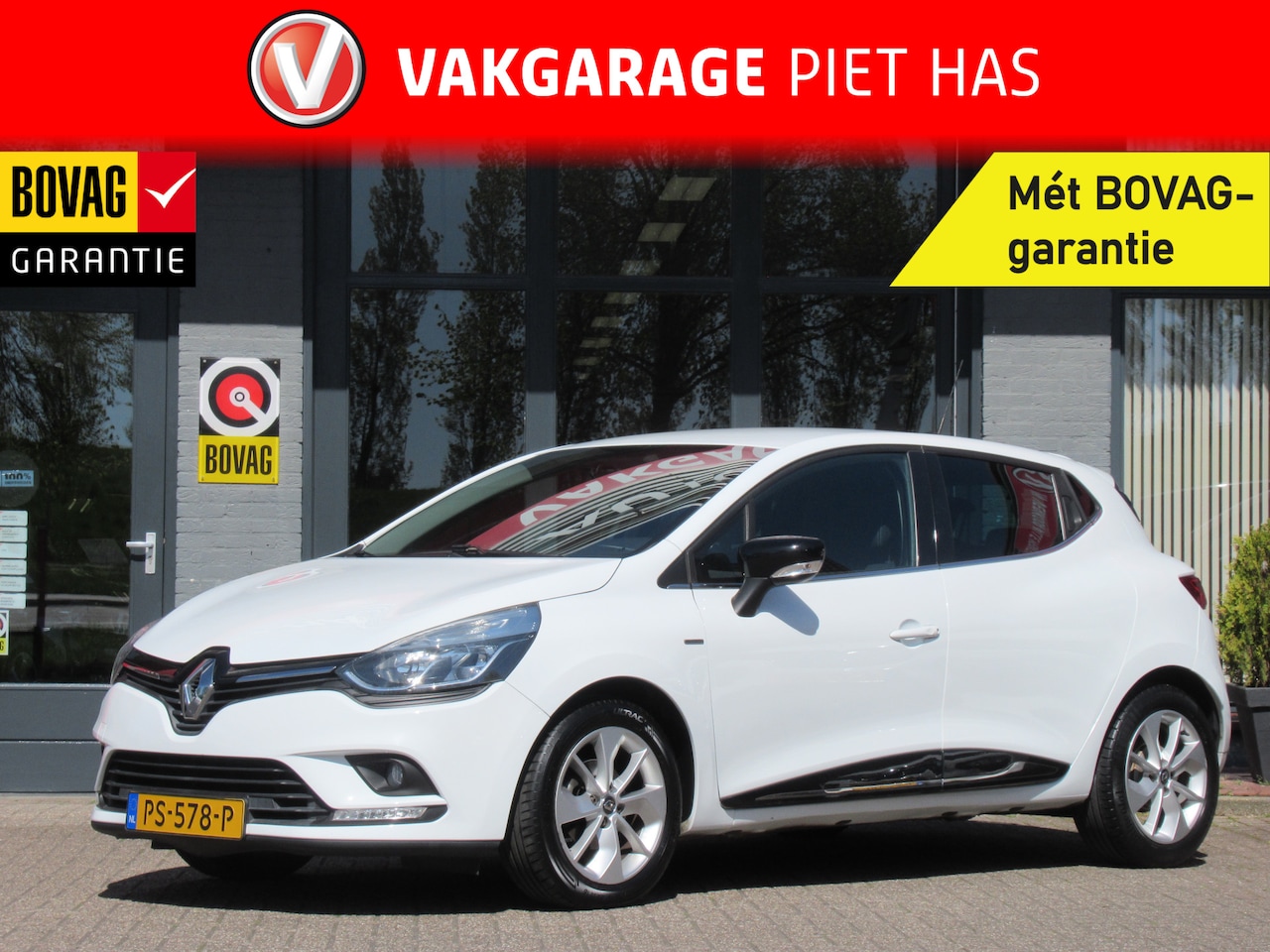 Renault Clio - 0.9 TCe Limited | Airco | Navigatie | Parkeersensoren | Incl. Garantie | LED Dagrijverlich - AutoWereld.nl