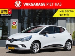 Renault Clio - 0.9 TCe Limited | Airco | Navigatie | Parkeersensoren | Incl. Garantie | LED Dagrijverlich