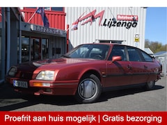 Citroën CX - 2.5 GTI Turbo 2 Leer | Airco | Turbovelgen met TRX