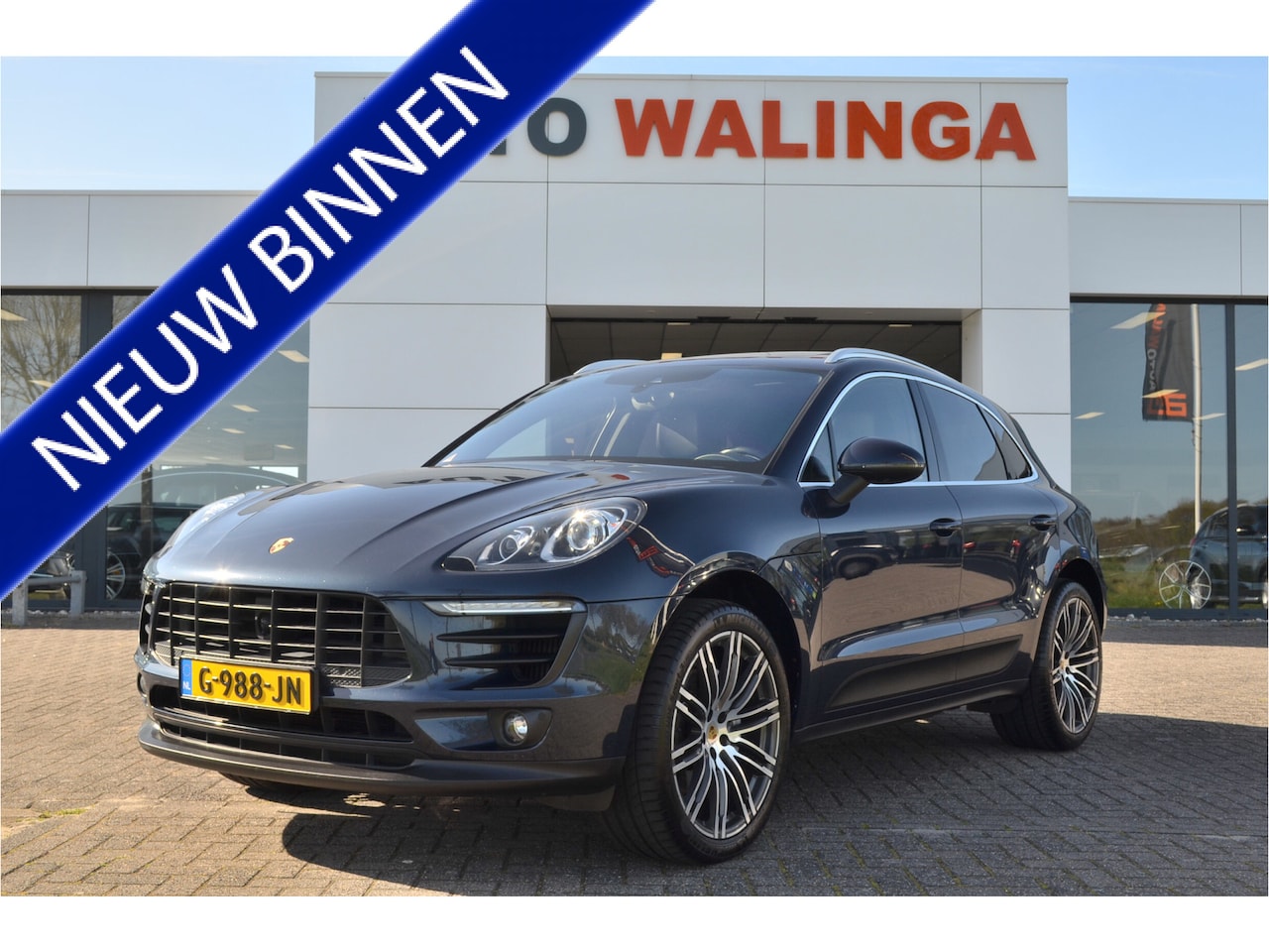 Porsche Macan - 3.0 S Panoramdak | Stoelventilatie | Luchtvering | Stoelverwarm v+a | Standverwarming | 14 - AutoWereld.nl