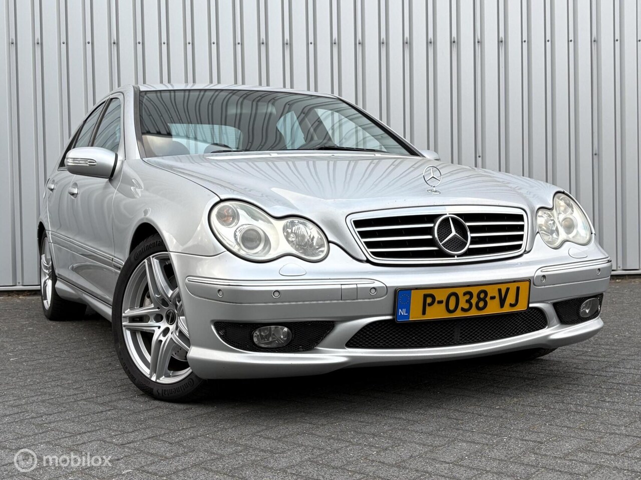 Mercedes-Benz C-klasse - 230 V6 Sport | AMG | Aut | Youngtimer | 05 | W203 | Volledige historie - AutoWereld.nl