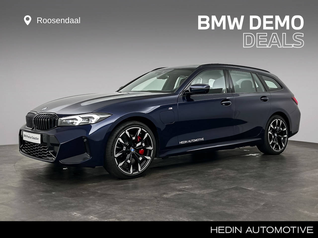 BMW 3-serie Touring - 330e M-Sport Pro | Trekhaak | Panormamadak | Hi-Fi | Stuurwiel verwarmd | Comfort Access | - AutoWereld.nl