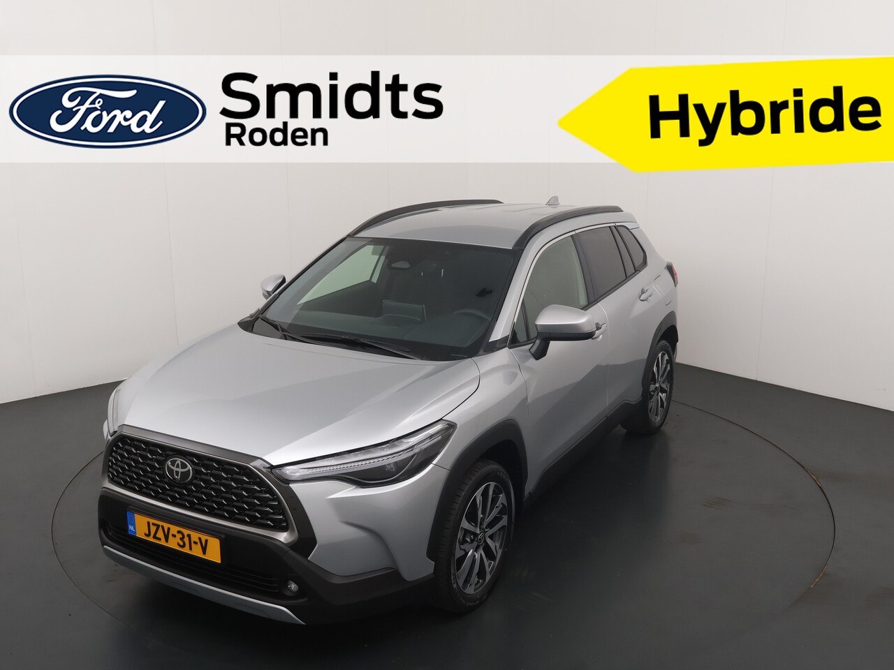 Toyota Corolla Cross - Hybrid 140pk Dynamic | Adapt. Cruise | Elek. Klep | Camera | Keyless | LED | Apple/Android - AutoWereld.nl