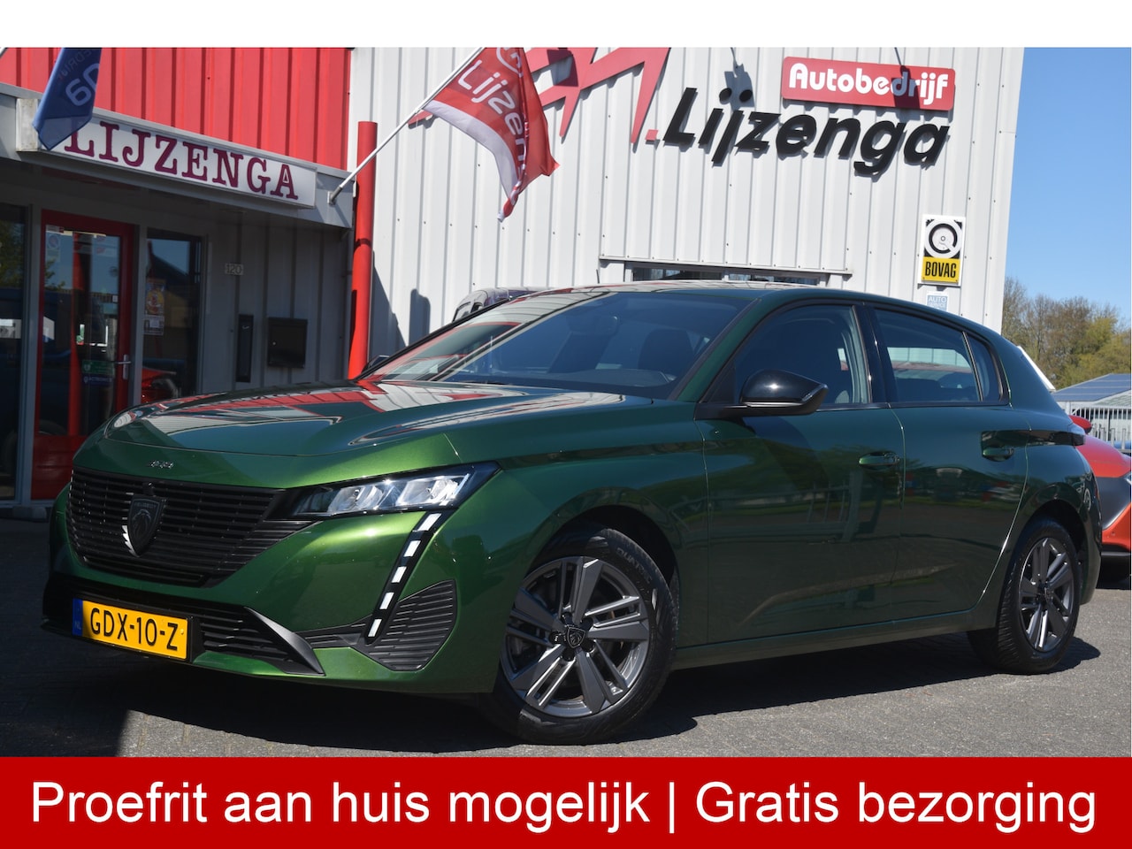 Peugeot 308 - 1.2 Hybrid 136 e-DCS6 Active Pack Business Carplay | DAB | Keyless | LMV | Clima | PDC | B - AutoWereld.nl