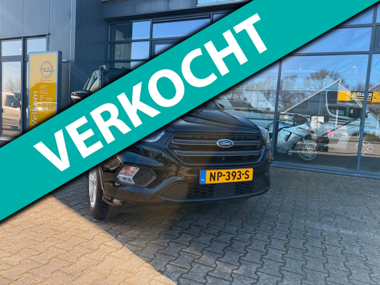 Ford Kuga - 1.5 EcoBoost ST-Line 1.5 EcoBoost ST Line - AutoWereld.nl