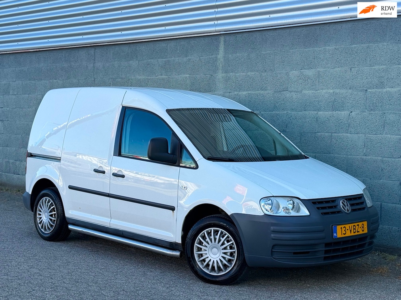 Volkswagen Caddy - 2.0 SDI | Cruise | Airco | elek. Ramen | Trekhaak | NAP - AutoWereld.nl
