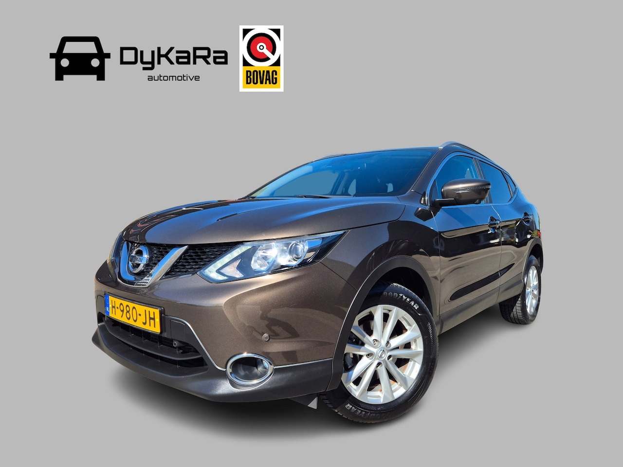 Nissan Qashqai - 1.2 N-Connecta Automaat, Pano, Trekhaak, Navi, DAB - AutoWereld.nl