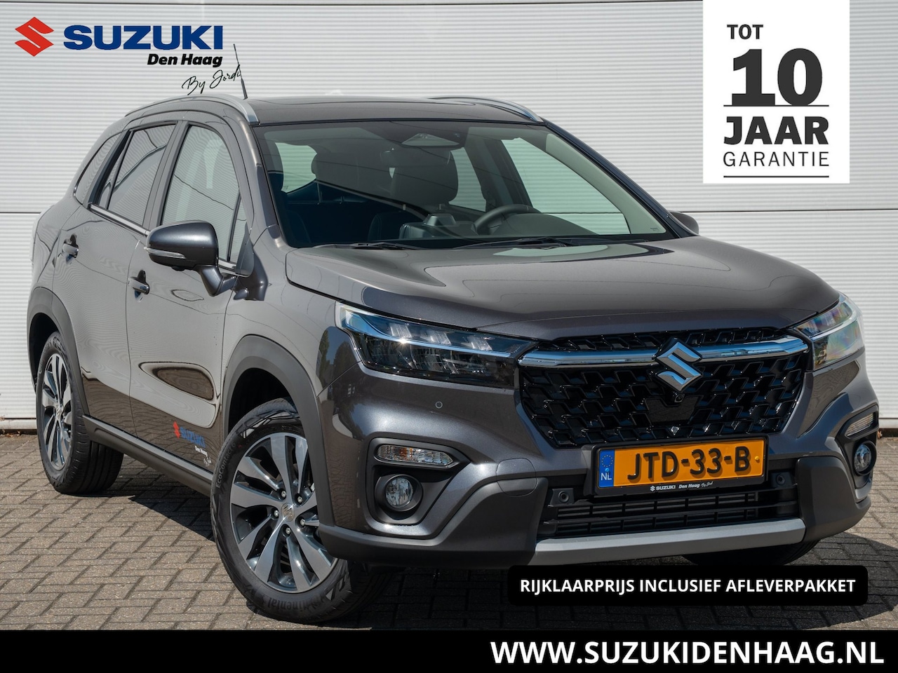 Suzuki S-Cross - 1.4 Boosterjet Style Smart Hybrid Demo Deal!!!|Pan. schuif/kanteldak|Android Auto|Apple Ca - AutoWereld.nl